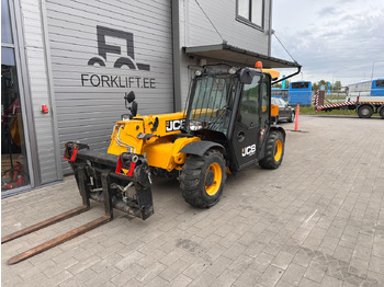Teleskooplaadur JCB