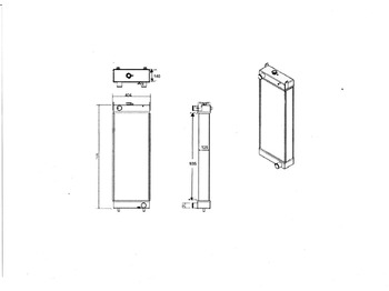 Radiaator NEW HOLLAND
