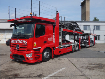 Treilerveoauto MERCEDES-BENZ Actros 1843