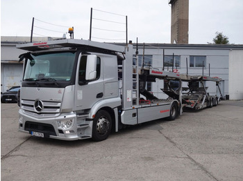 Treilerveoauto MERCEDES-BENZ Actros 1843