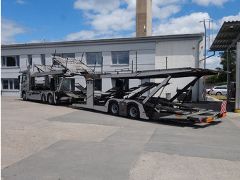 Treilerveoauto Mercedes-Benz Actros 2443 mit Rolfo FLX: pilt 4