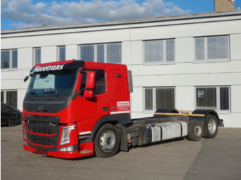 Treilerveoauto VOLVO FM 460