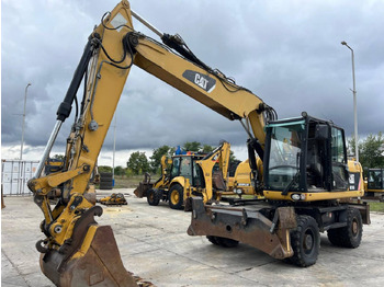 Ratastel ekskavaator CATERPILLAR M316D