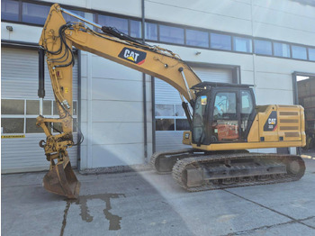 Lintekskavaator CATERPILLAR 323