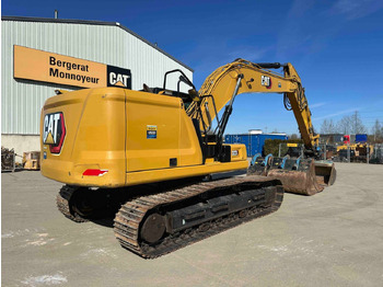 Lintekskavaator CAT 323: pilt 3