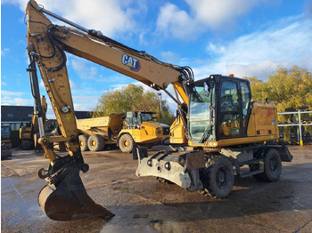 Ratastel ekskavaator CATERPILLAR M314
