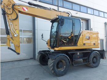 Ratastel ekskavaator CATERPILLAR M318