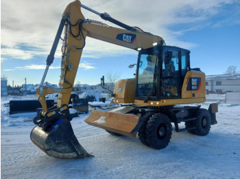 Ratastel ekskavaator CAT M315F: pilt 1