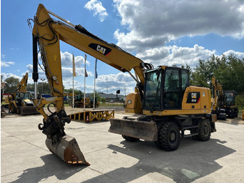 Ratastel ekskavaator CATERPILLAR M318F