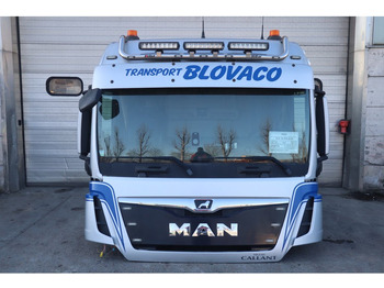 Kabiin ja interjöör MAN TGX