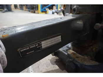 Esitelg - Veoauto Mercedes-Benz F-8/C22.5/8X4: pilt 3