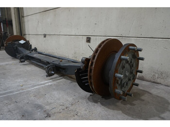 Esitelg - Veoauto Mercedes-Benz F-8/C22.5/8X4: pilt 2
