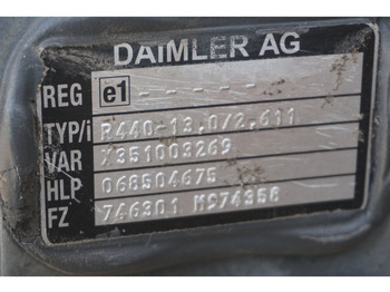 Tagatelg - Veoauto Mercedes-Benz R440-13A/C22.5 47/18 I=2.611 MODEL 2: pilt 4