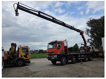 Madelveok/ Platvormveok RENAULT Kerax 430
