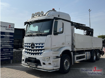 Madelveok/ Platvormveok MERCEDES-BENZ Arocs 2545