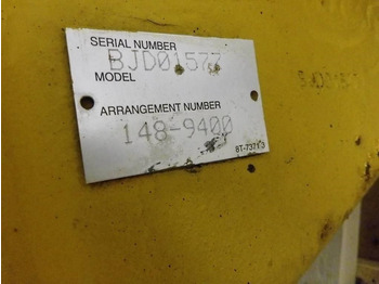 Käigukast - Ehitusmasinad CAT 735 växellåda, 148-9400: pilt 4