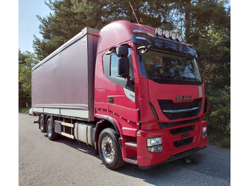Tent veoauto IVECO Stralis