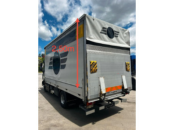 Tent tarbesõiduk Iveco 75E19 Eurocargo, E6, Ladebordwand: pilt 5