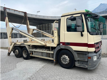 Nöörtõstukiga veoauto Mercedes-Benz Actros 2536 6x2, E5, MP3, WELAKI: pilt 5 Nöörtõstukiga veoauto Mercedes-Benz Actros 2536 6x2, E5, MP3, WELAKI: pilt 5
