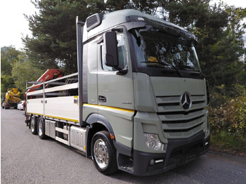 Mercedes-Benz Actros 2545 6x2, E6, Retarder, Effer 265/6S liising Mercedes-Benz Actros 2545 6x2, E6, Retarder, Effer 265/6S: pilt 2