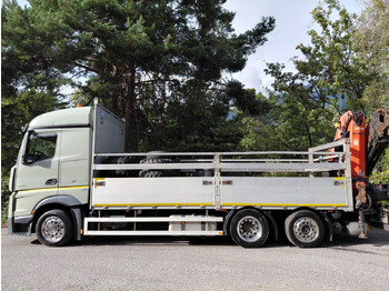 Mercedes-Benz Actros 2545 6x2, E6, Retarder, Effer 265/6S liising Mercedes-Benz Actros 2545 6x2, E6, Retarder, Effer 265/6S: pilt 3