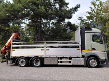 Mercedes-Benz Actros 2545 6x2, E6, Retarder, Effer 265/6S liising Mercedes-Benz Actros 2545 6x2, E6, Retarder, Effer 265/6S: pilt 5