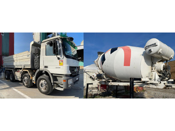 Autobetoonisegisti MERCEDES-BENZ Actros 3241