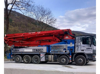 Betoonipump PUTZMEISTER