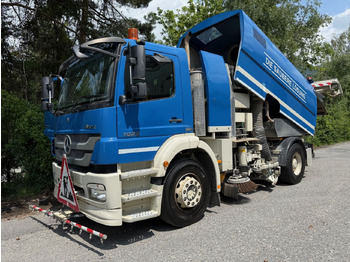 Tänavapühkimismasin MERCEDES-BENZ Axor 1829