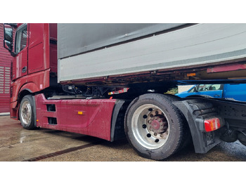 Sadulveok Mercedes-Benz Actros 1848 4x2, E6,Lowliner,verstellbare Sattel: pilt 5