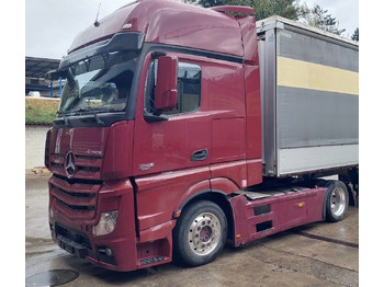 Sadulveok Mercedes-Benz Actros 1848 4x2, E6,Lowliner,verstellbare Sattel: pilt 3