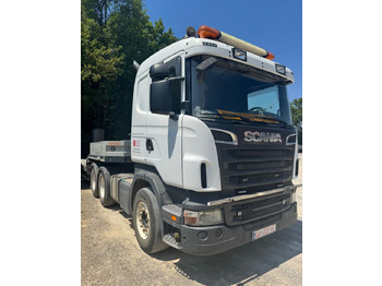 Sadulveok Scania R620 6x4, E5, Kipphydraulik, Retarder, 110ton: pilt 2