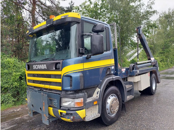 Nöörtõstukiga veoauto SCANIA P114