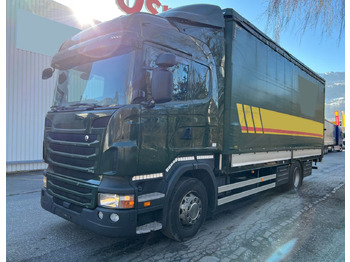 Tent veoauto Scania R440 4x2, Euro 6, Ladebordwand, Retarder: pilt 2 Tent veoauto Scania R440 4x2, Euro 6, Ladebordwand, Retarder: pilt 2
