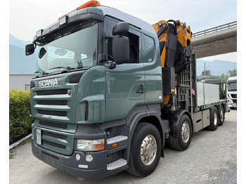 Kraanaga veoauto SCANIA R 500