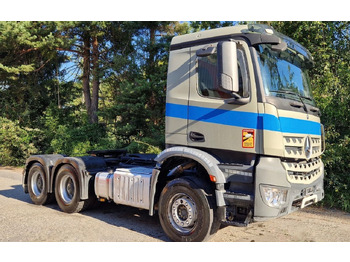 Sadulveok MERCEDES-BENZ Arocs 2648