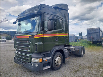 Sadulveok SCANIA R 440