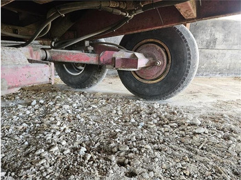 Põllutöö tõstuk-järelhaagis/ Kallur Tim 7,5t - BT Hydr. bremser og høje sider: pilt 5