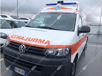 Kiirabiauto VW Transporter 5 (4X4) ID 2507 VW Transporter 5    4 motion: pilt 1