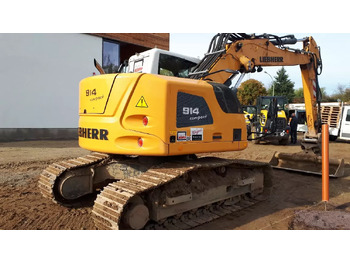 Lintekskavaator LIEBHERR R 914