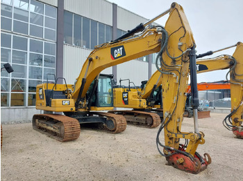 Lintekskavaator 2019 Caterpillar 323: pilt 2