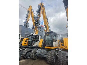 Ratastel ekskavaator LIEBHERR A 916