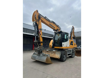 Ratastel ekskavaator LIEBHERR A 916