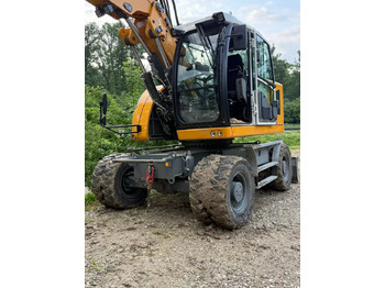 Ratastel ekskavaator LIEBHERR A 918