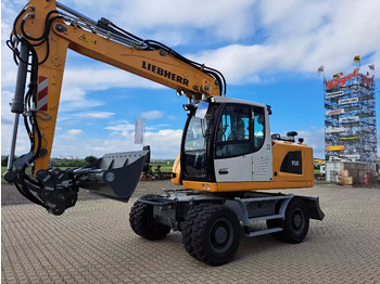 Ratastel ekskavaator LIEBHERR A 918