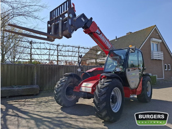 Teleskooplaadur MANITOU