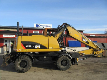 Ratastel ekskavaator CATERPILLAR M316D