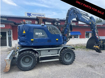 Ratastel ekskavaator LIEBHERR