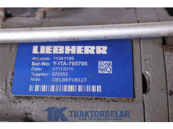 Telg ja varuosad - Ehitusmasinad Liebherr A 910 Comp Framvagn: pilt 3