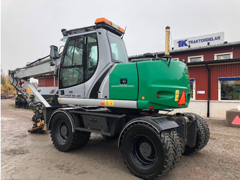 Ratastel ekskavaator New Holland WE 150C Dismantled: only spare parts: pilt 2